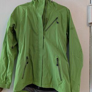 Eastern Mountain Sports Womens Green Insulated Hooded jacket, system 3